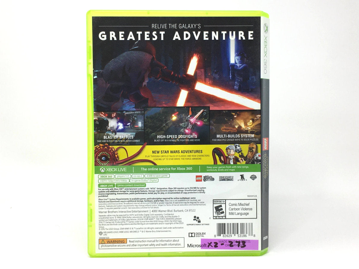 LEGO Star Wars: The Force Awakens • Xbox 360