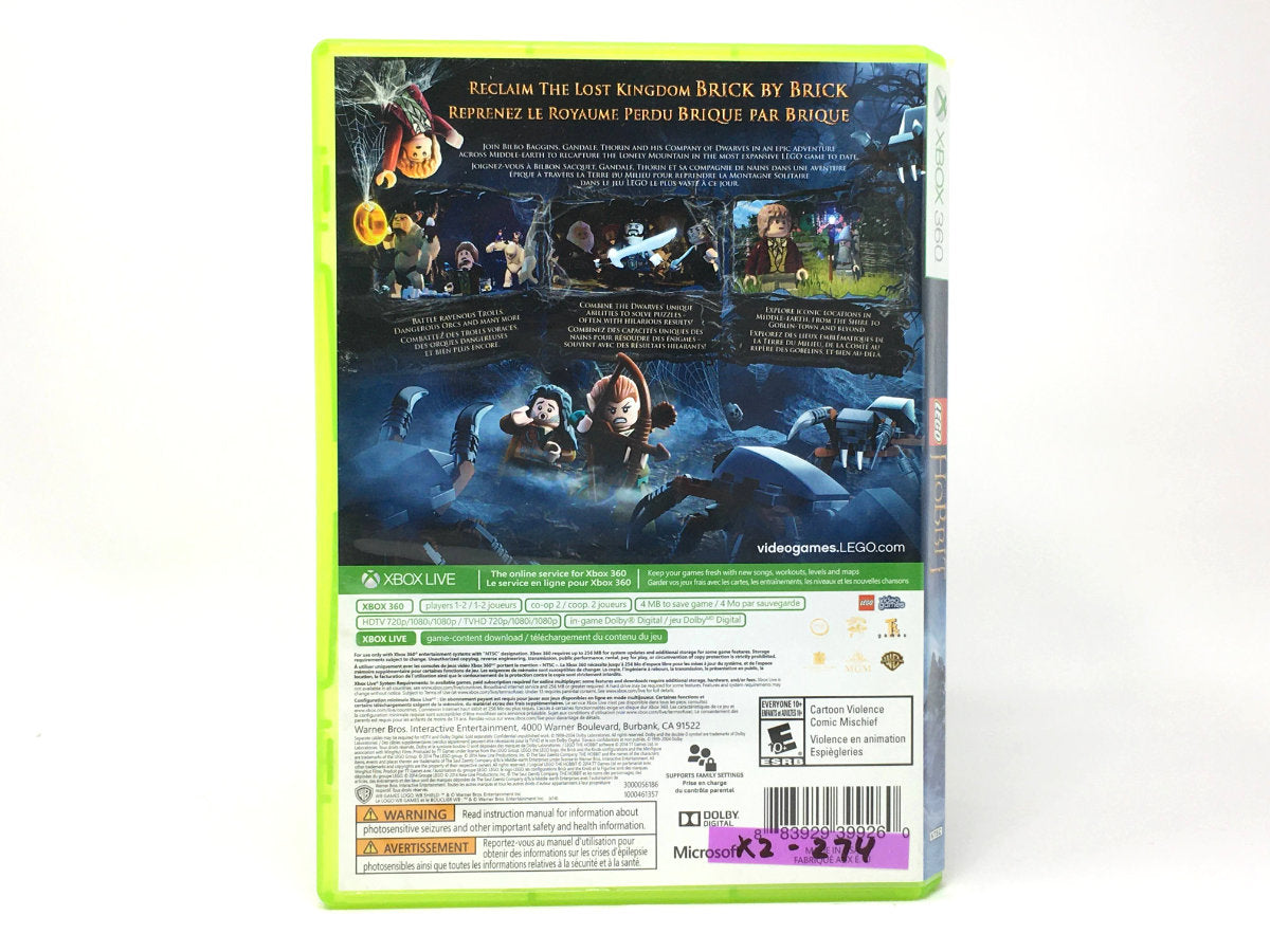 LEGO The Hobbit • Xbox 360