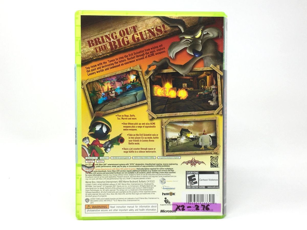 Looney Tunes: Acme Arsenal • Xbox 360