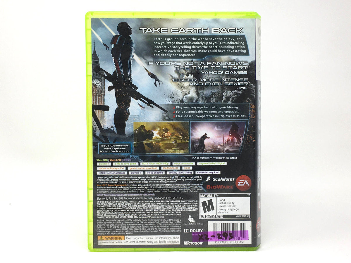Mass Effect 3 • Xbox 360