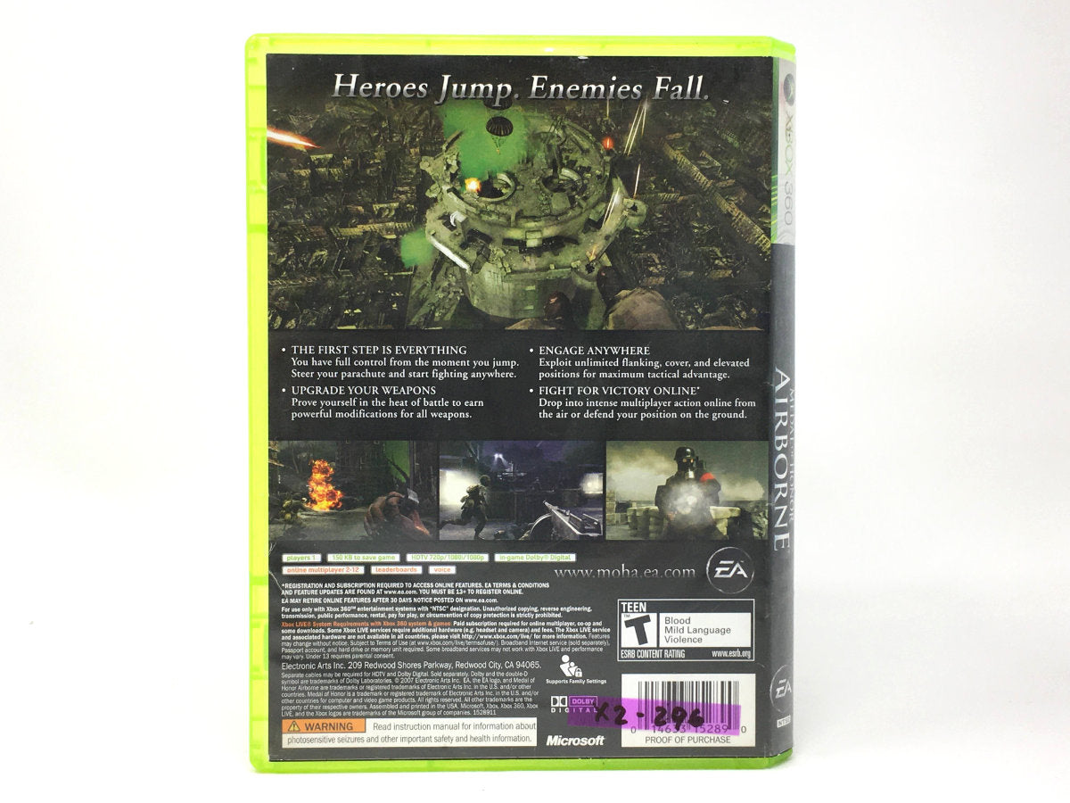 Medal of Honor: Airborne • Xbox 360
