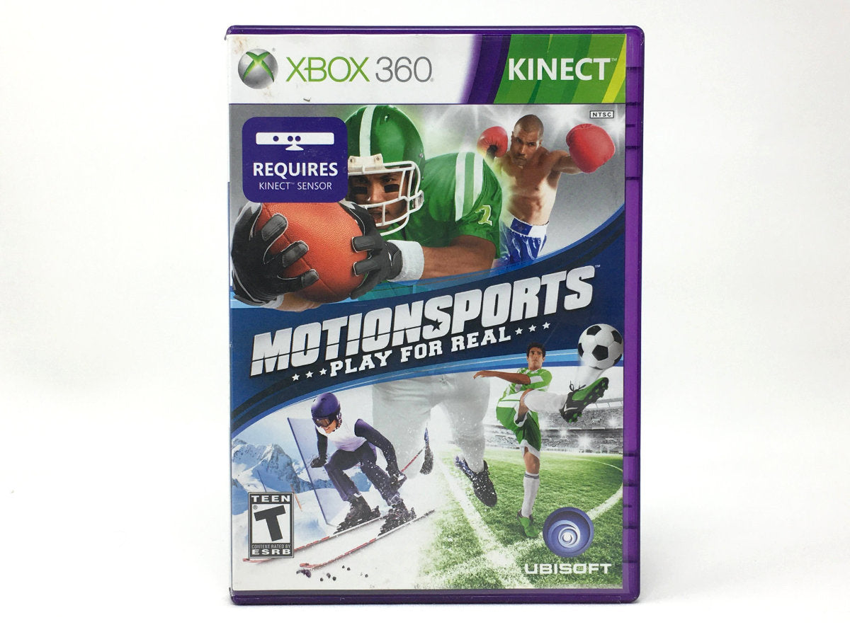 Kinect Motion Sports (Seminovo) XBOX 360