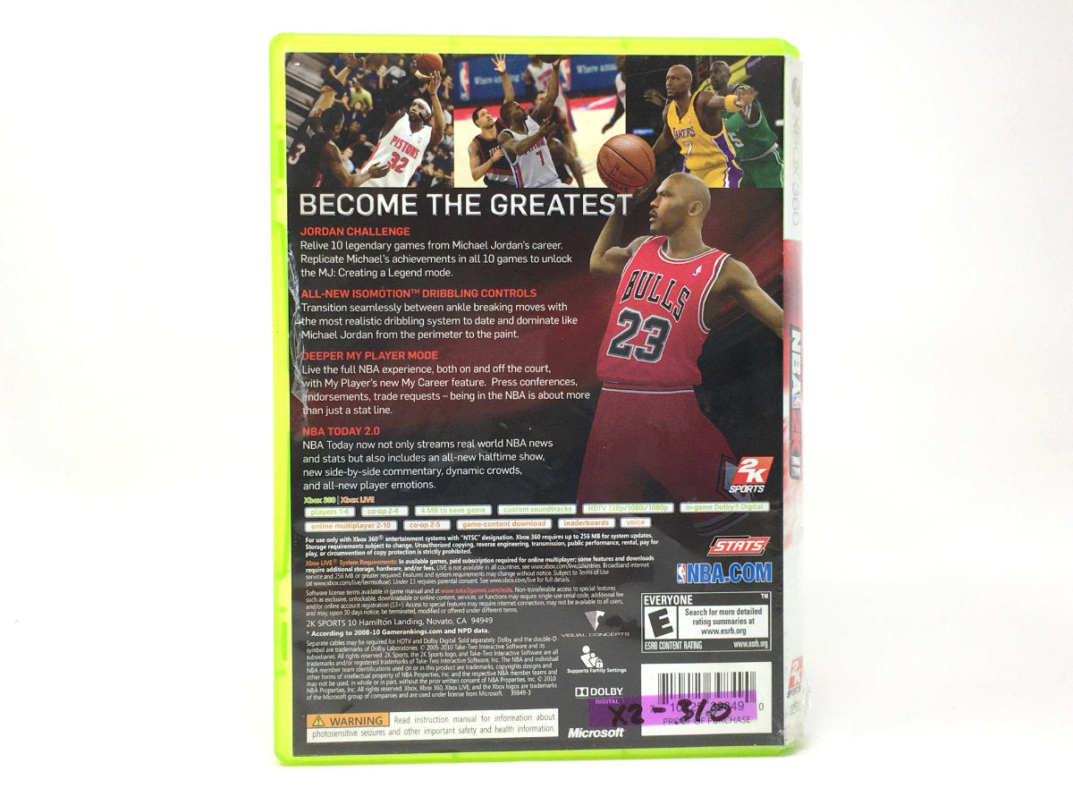 NBA 2K11 • Xbox 360