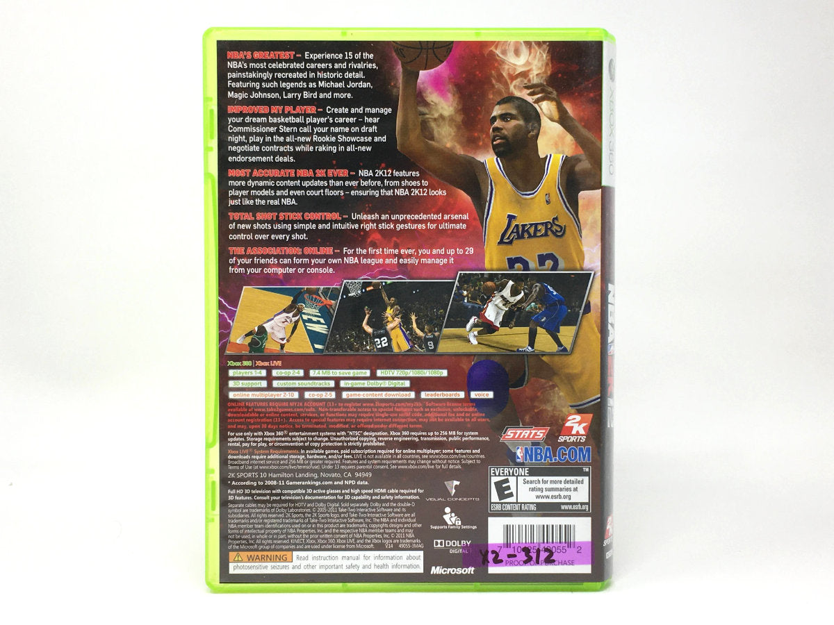NBA 2K12 • Xbox 360