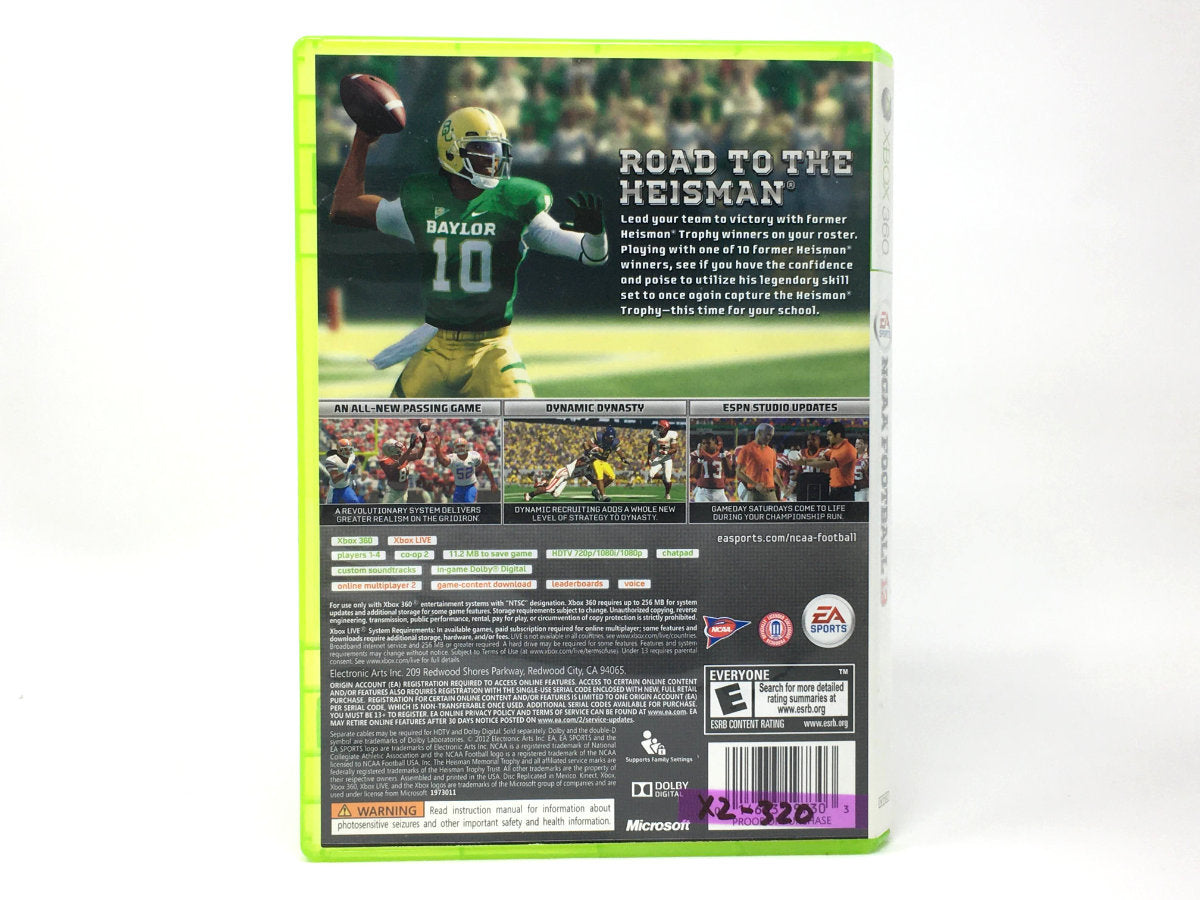 NCAA Football 13 • Xbox 360