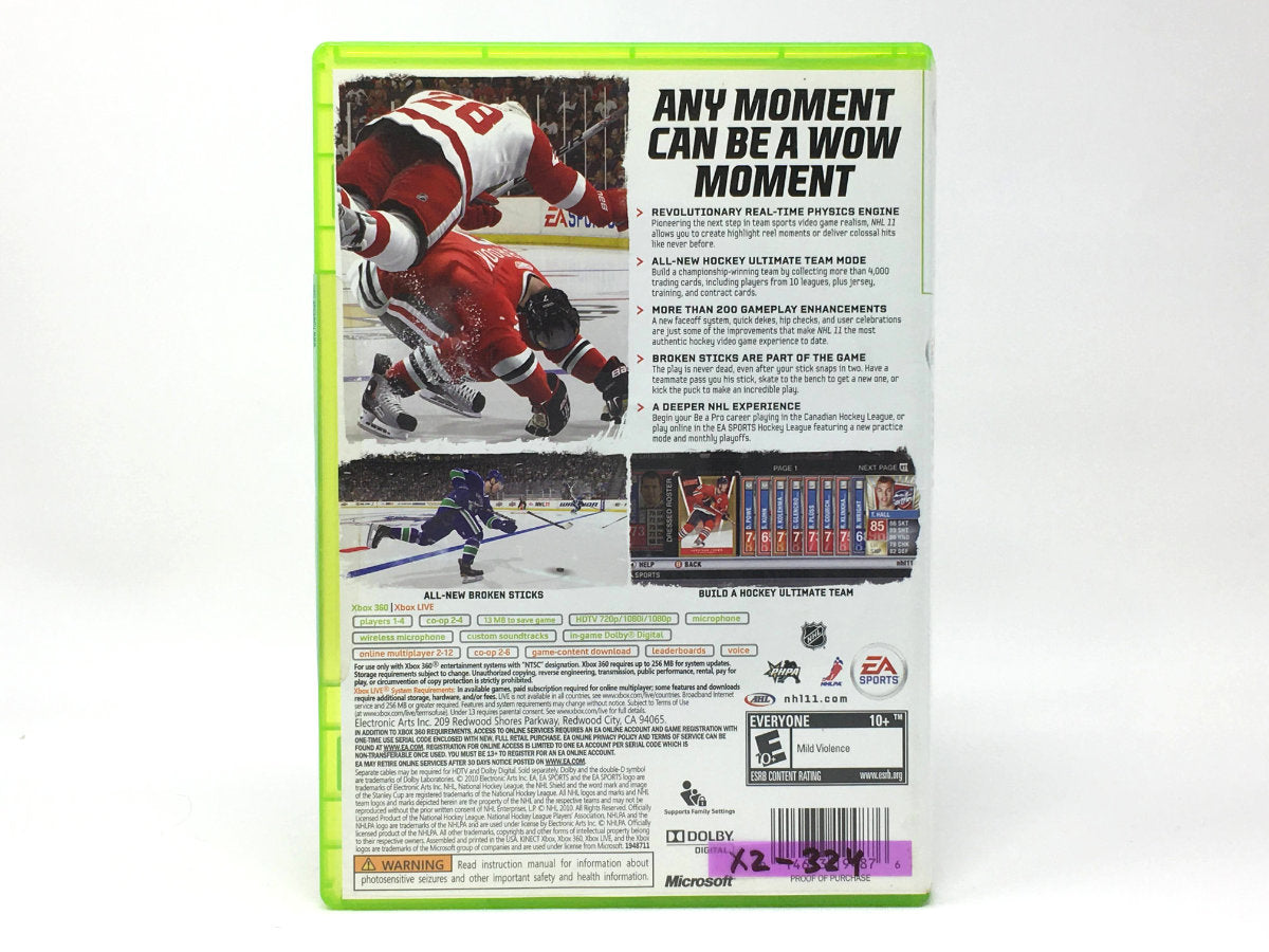 NHL 11 • Xbox 360