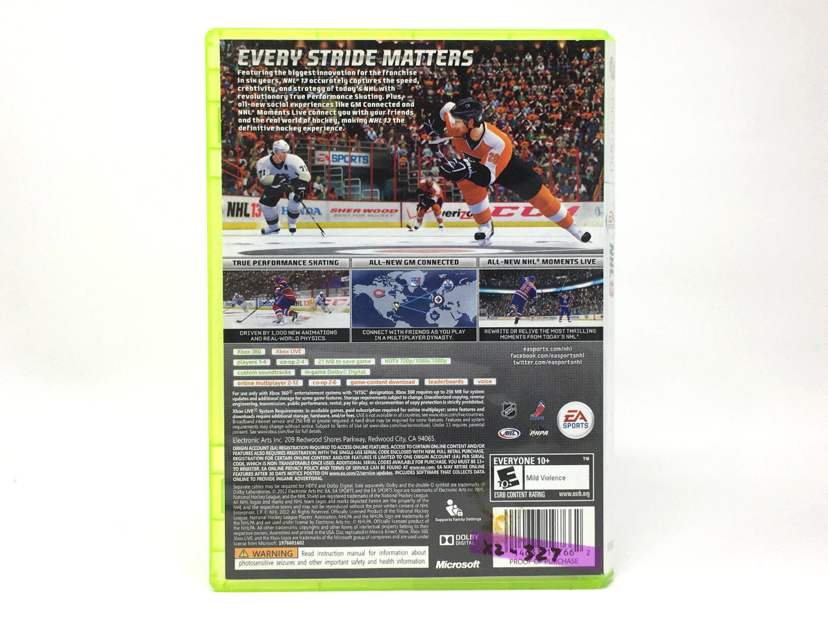 NHL 13 • Xbox 360
