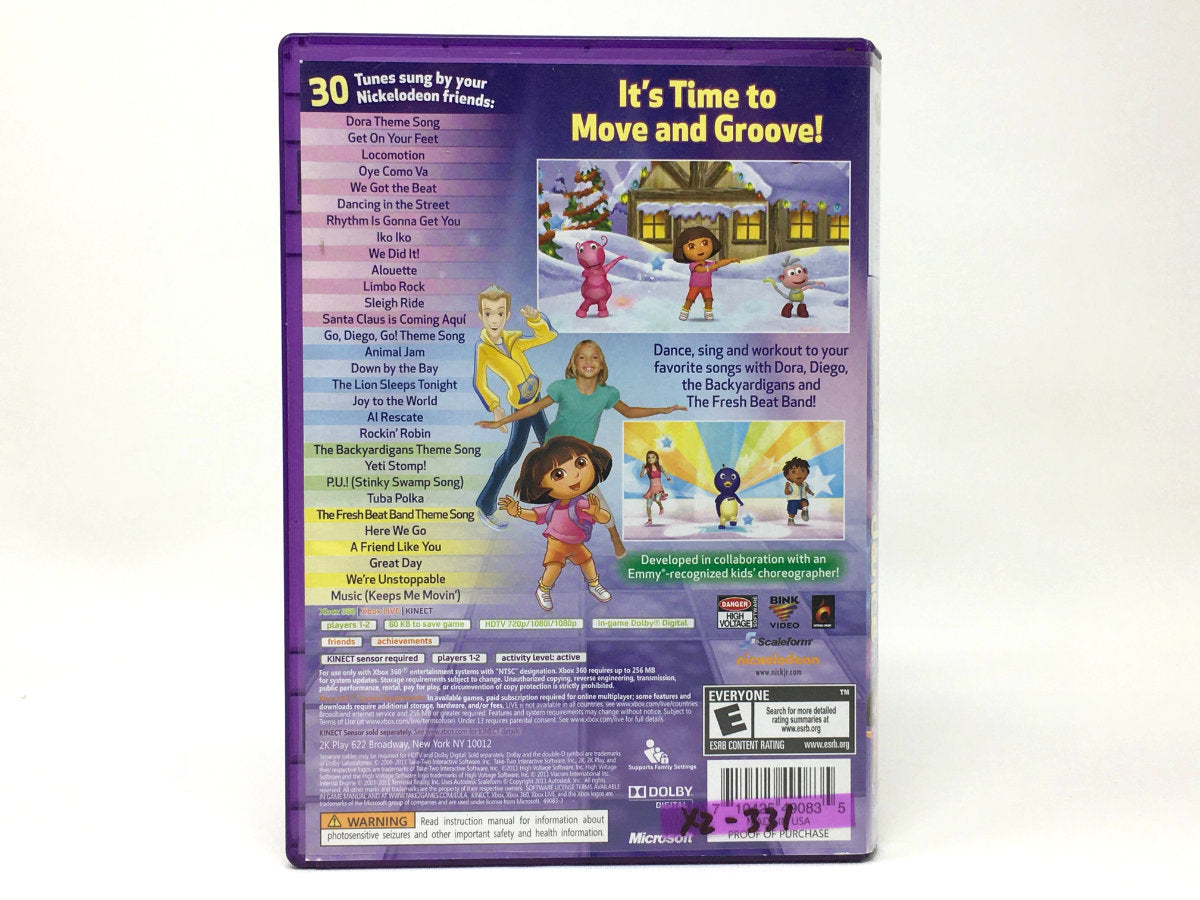 Nickelodeon Dance • Xbox 360