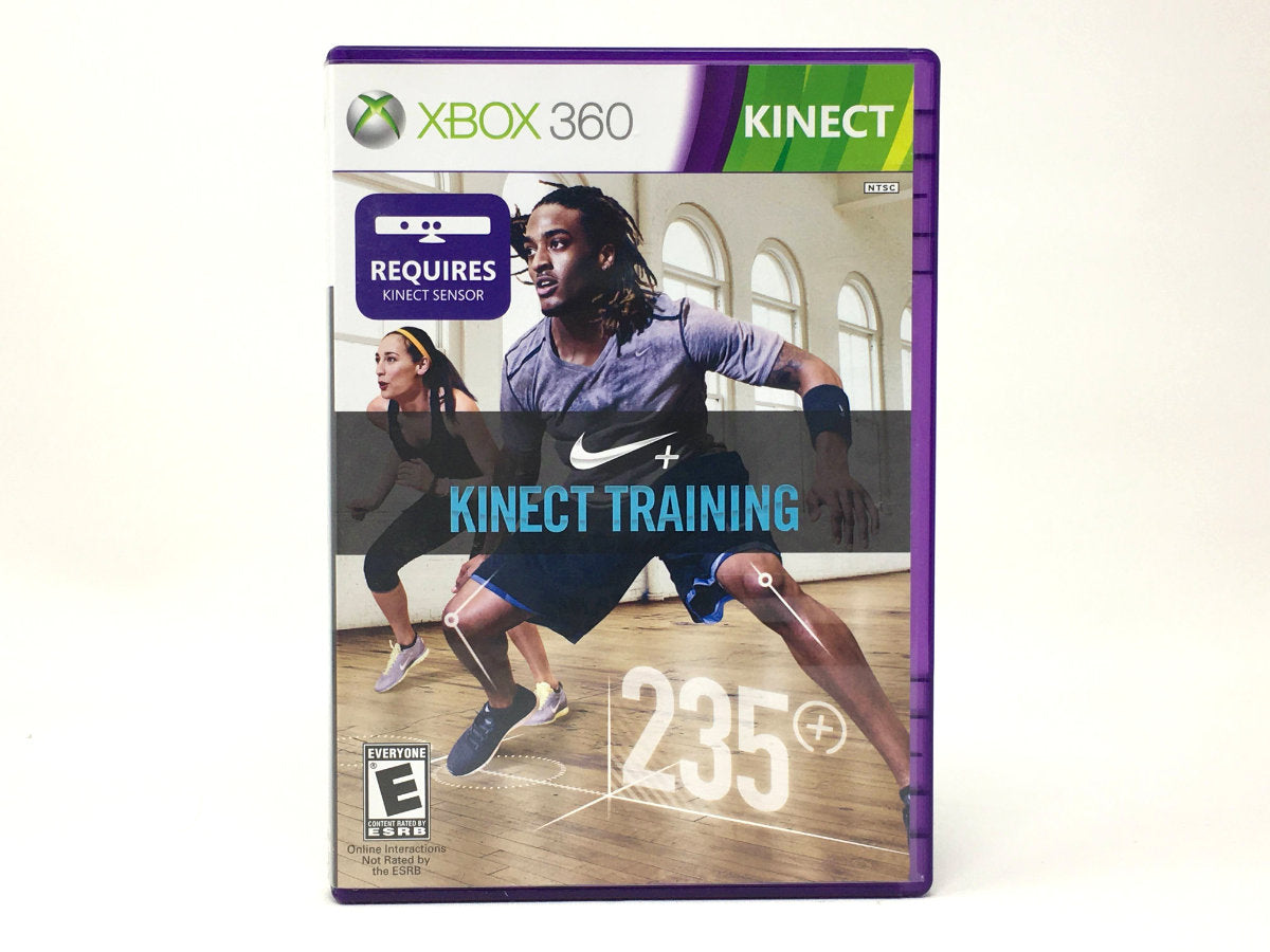 libro de texto Compulsión Corresponsal Nike Kinect Training • Xbox 360 – Mikes Game Shop