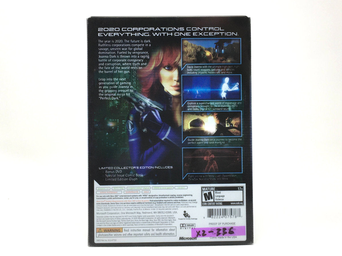 Perfect Dark Zero – Limited Edition Steelbook • Xbox 360