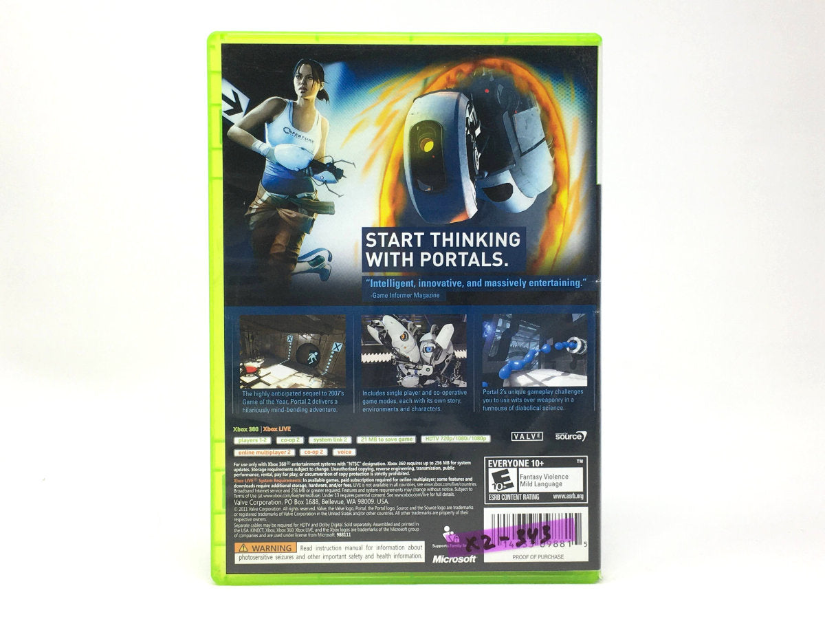 Portal 2 • Xbox 360
