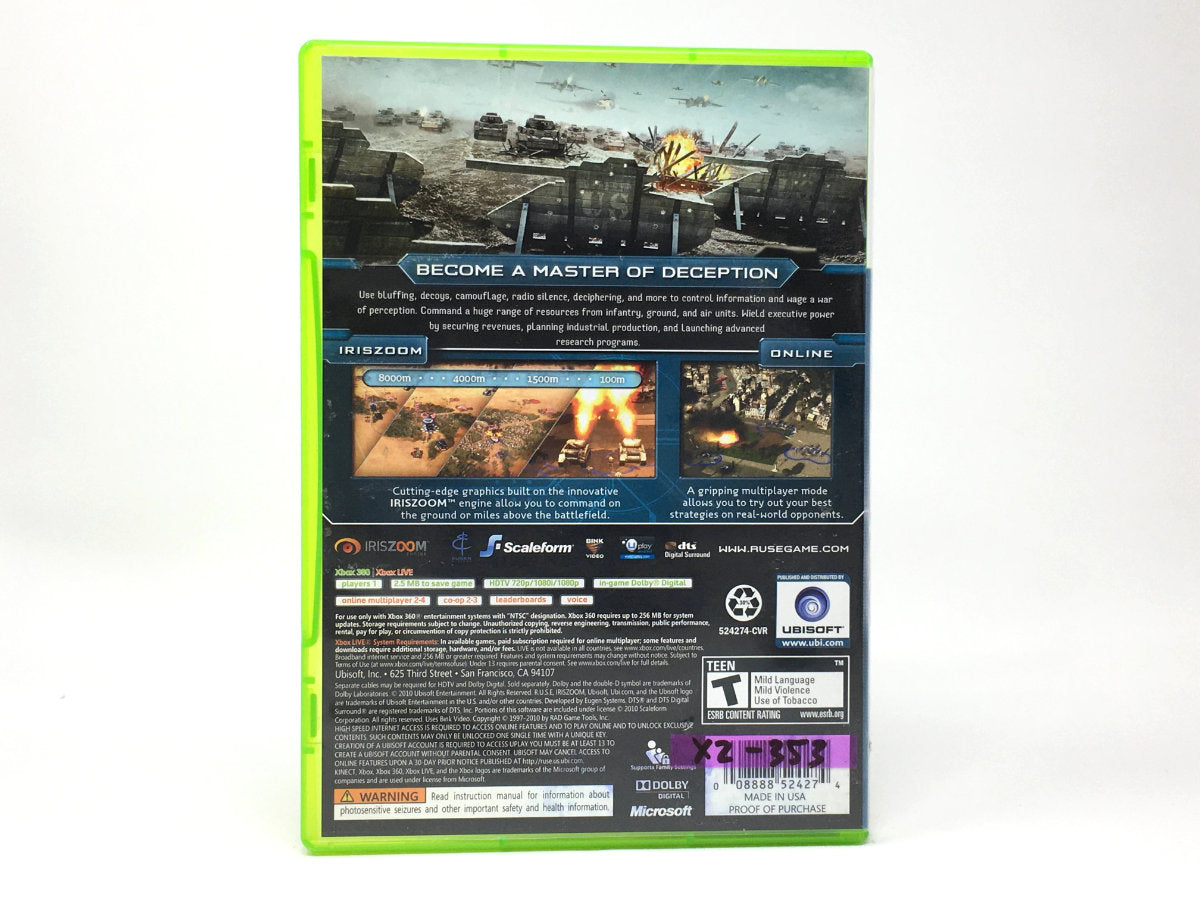 R.U.S.E. • Xbox 360