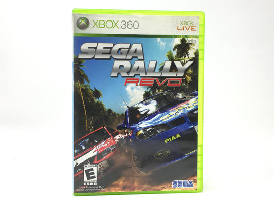 Sega Rally Revo • Xbox 360