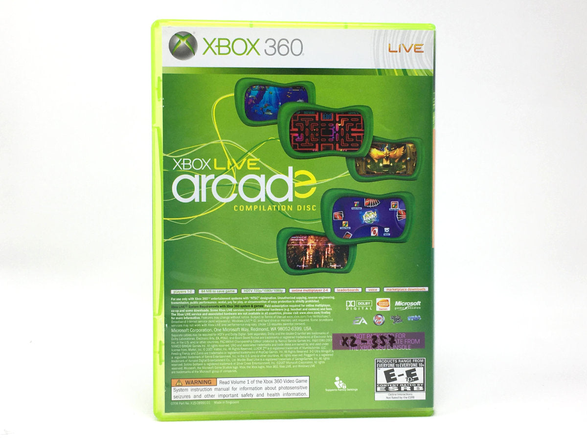 Sega Superstars Tennis / Xbox Live Arcade Compilation • Xbox 360