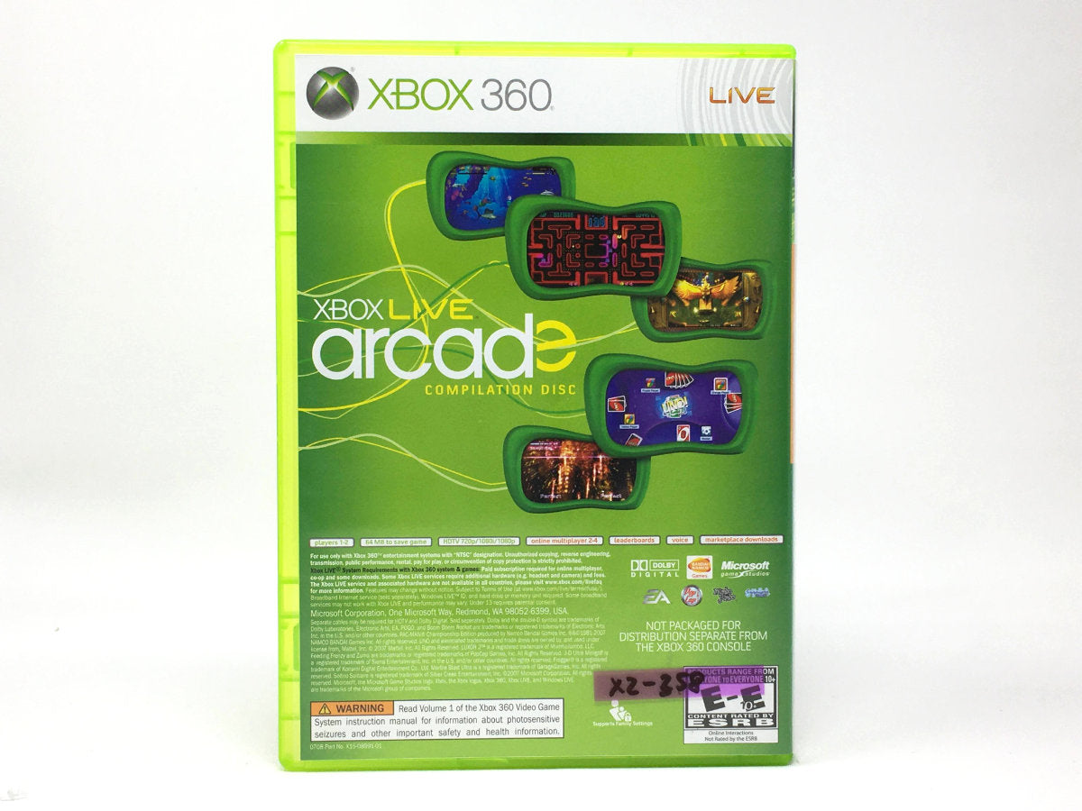 Sega Superstars Tennis / Xbox Live Arcade Compilation • Xbox 360