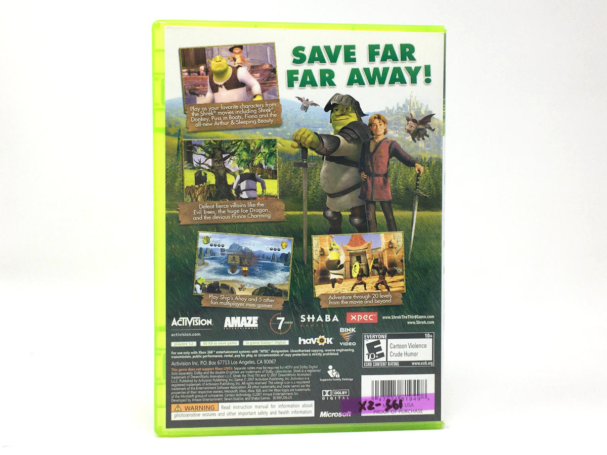 Shrek the Third • Xbox 360