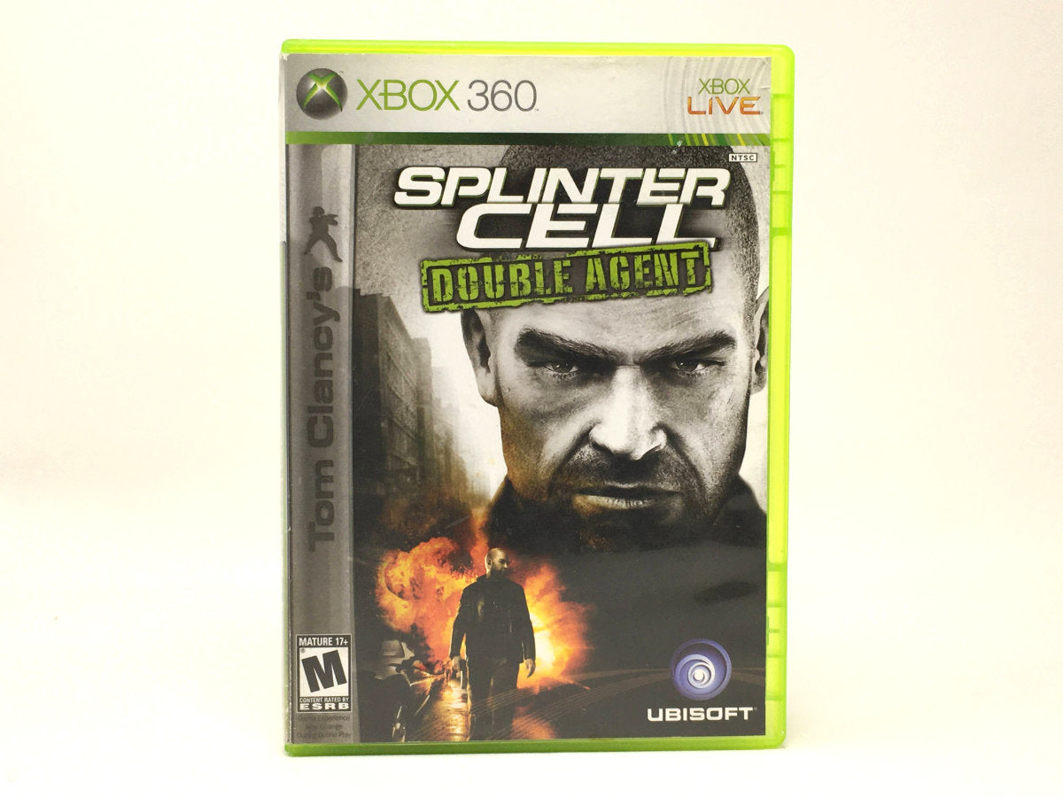 Splinter Cell Double Agent Limited Edition Xbox 360 Game