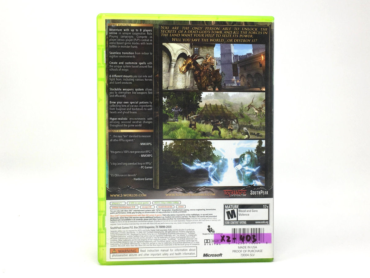 Two Worlds • Xbox 360
