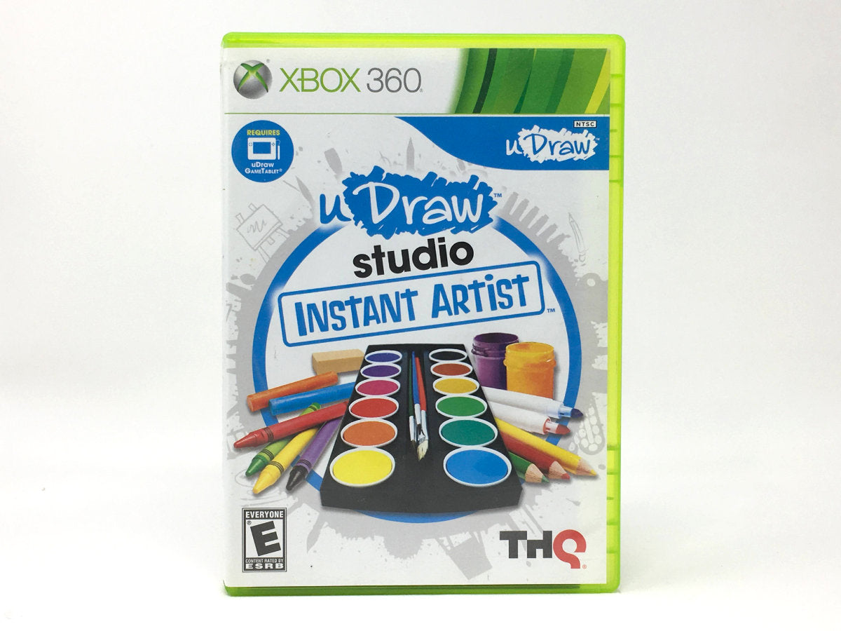 Tablet do jogo uDraw com uDraw Studio: Instant Artist - Xbox 360