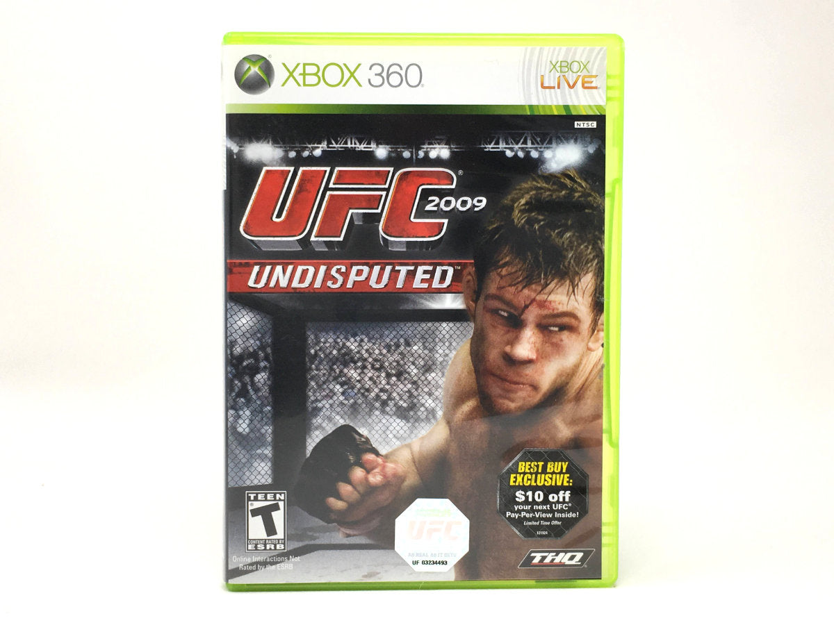 UFC Undisputed 2009 • Xbox 360 – Mikes Game Shop