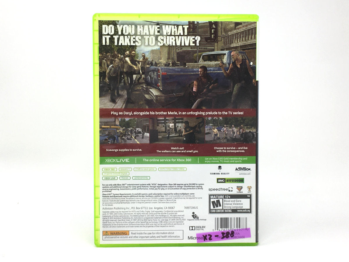 The Walking Dead: Survival Instinct • Xbox 360