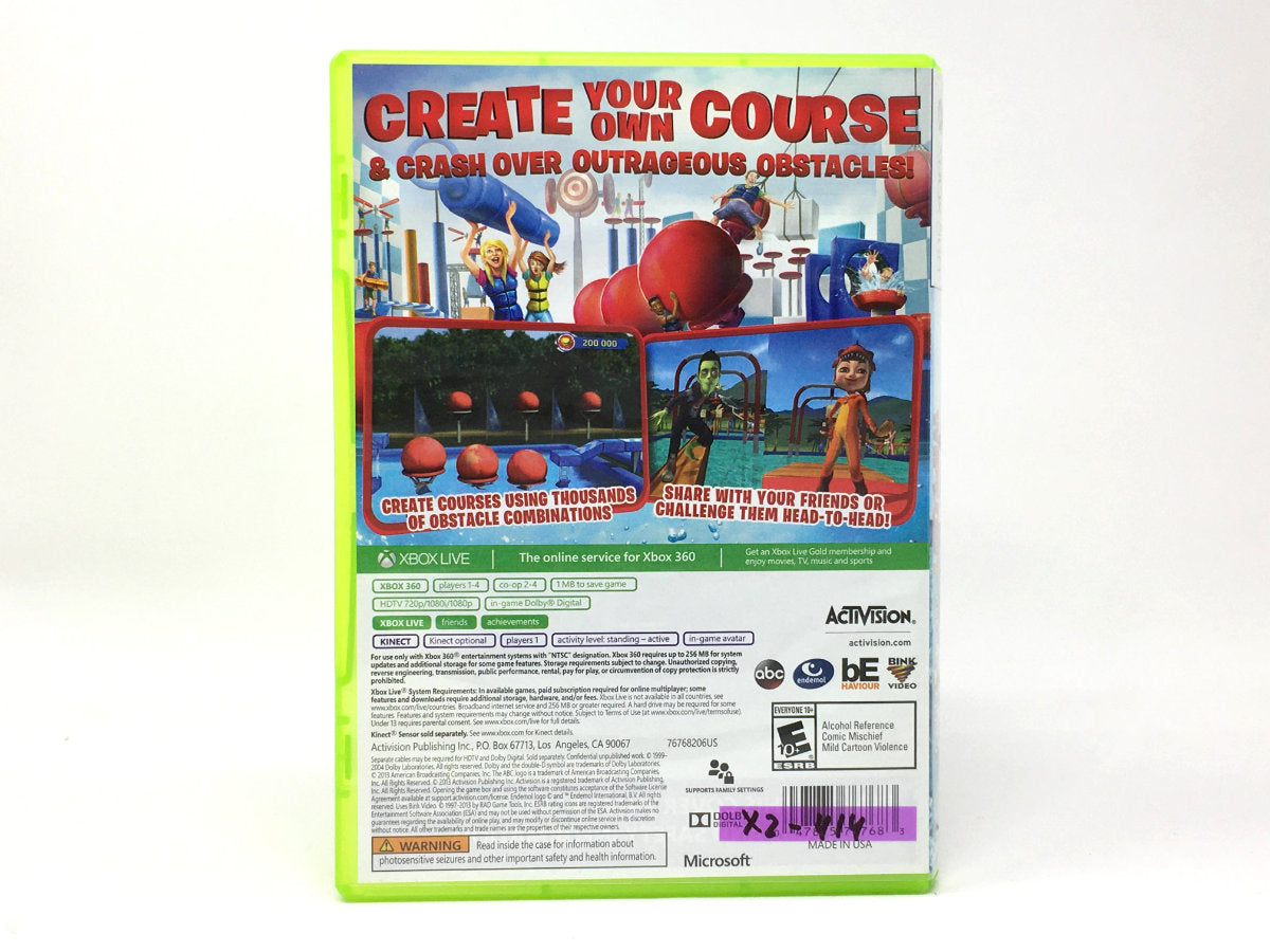 Wipeout: Create & Crash • Xbox 360