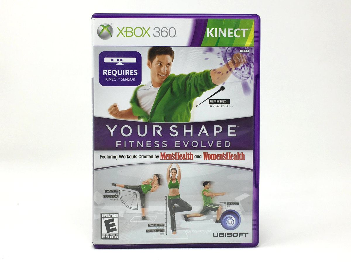 Your Shape Fitness Evolved 2012 [Pre-Owned] (Xbox 360)