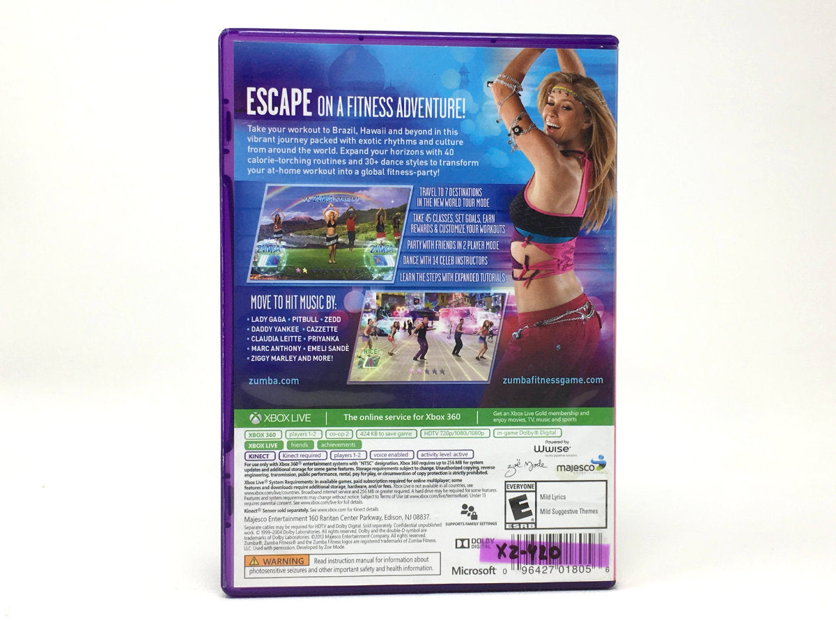 Zumba Fitness World Party • Xbox 360