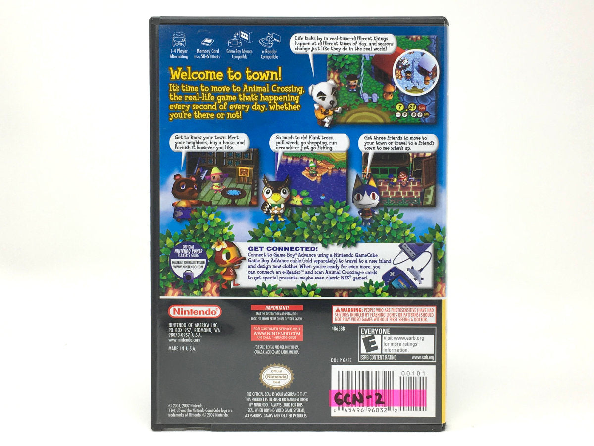 Animal Crossing • Nintendo Gamecube