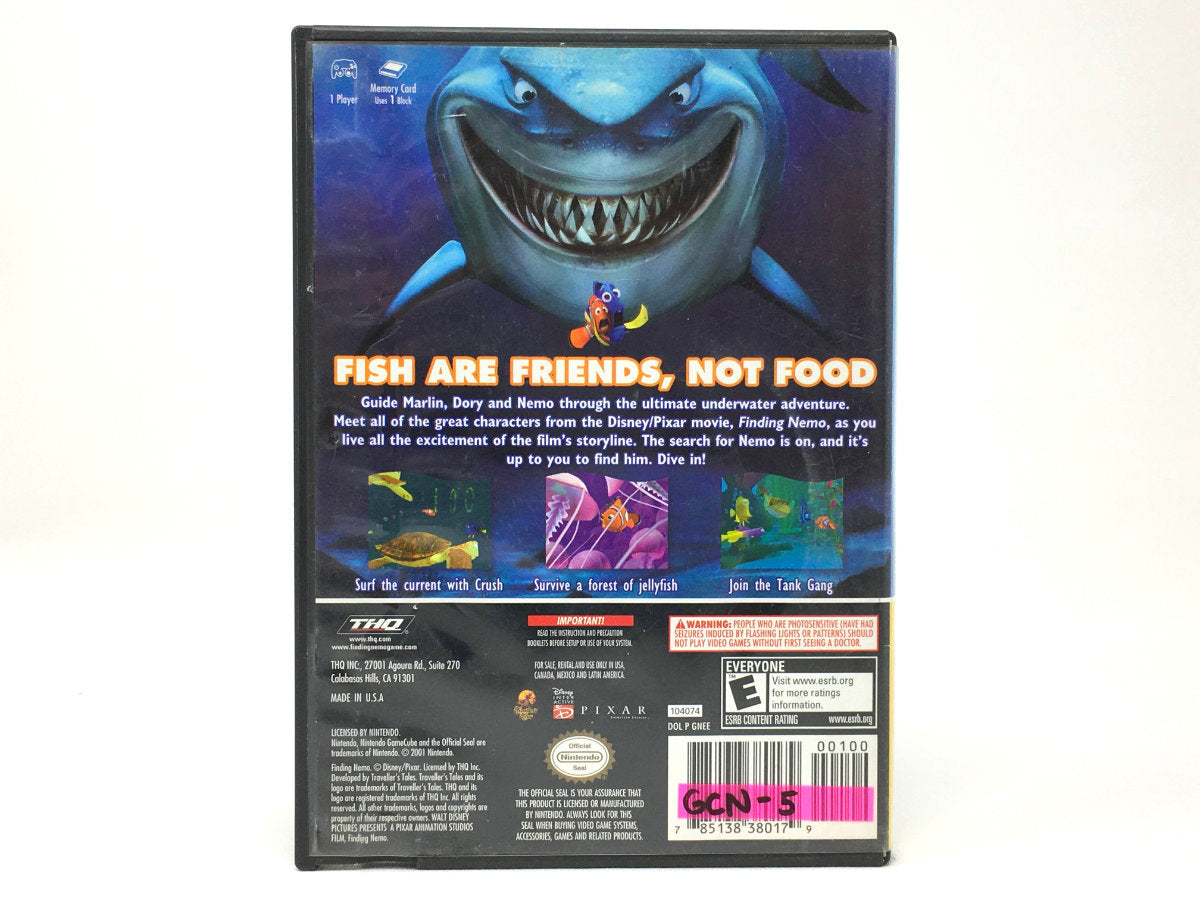 Finding Nemo • Nintendo Gamecube