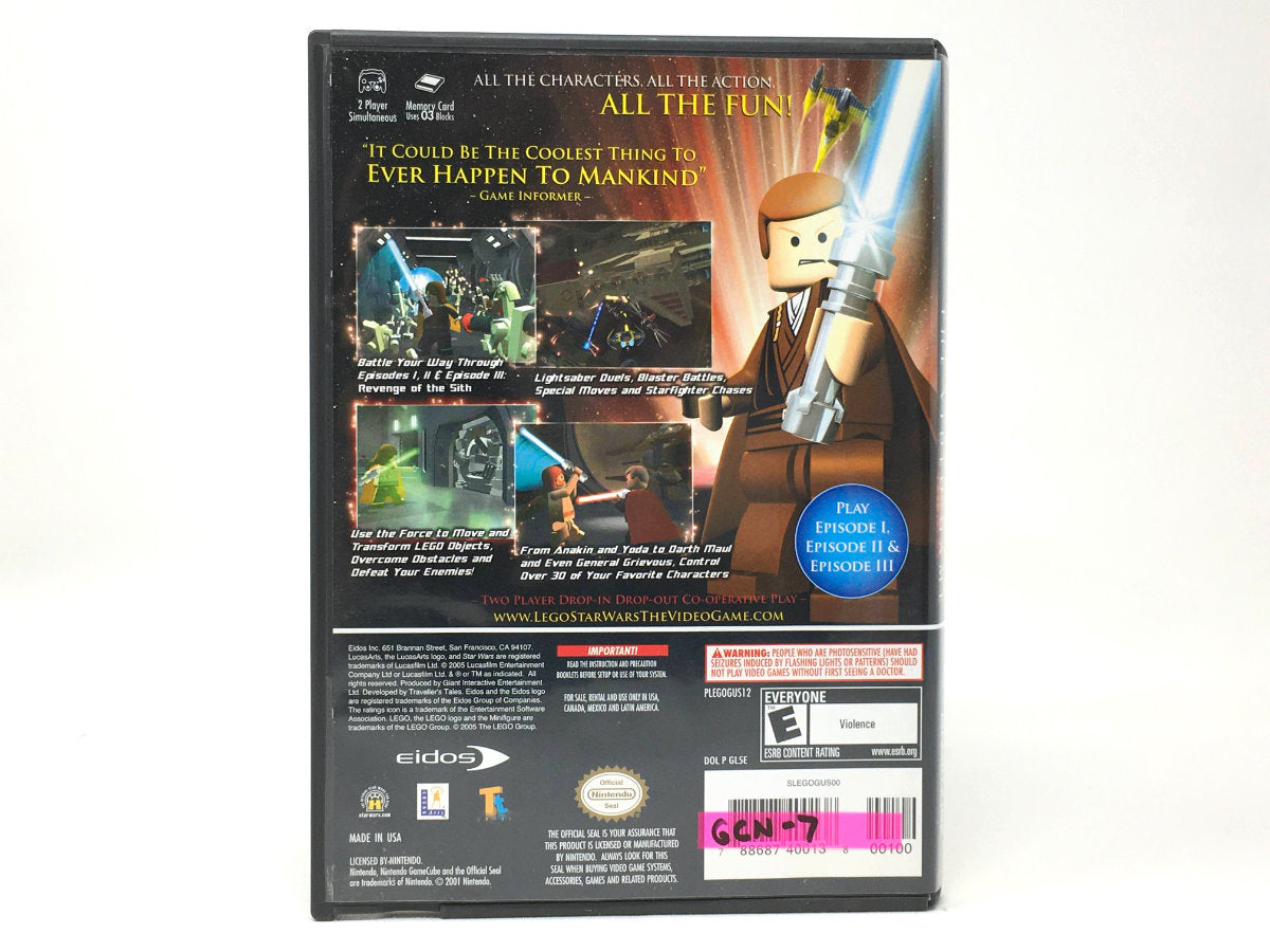 LEGO Star Wars: The Video Game • Nintendo Gamecube