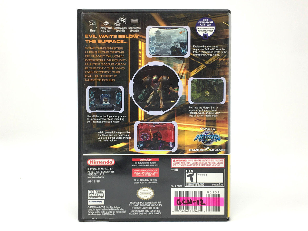 Metroid Prime • Nintendo Gamecube