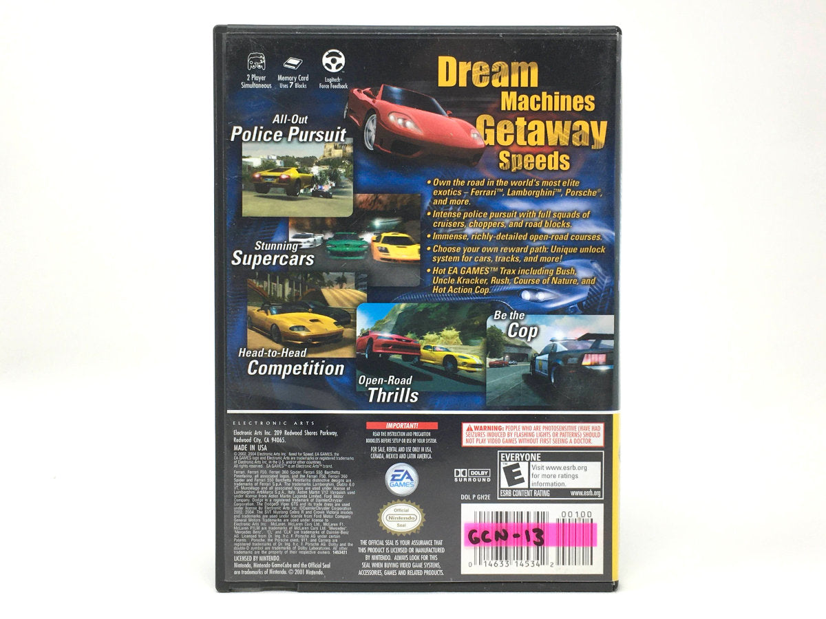 Need for Speed: Hot Pursuit 2 • Nintendo Gamecube