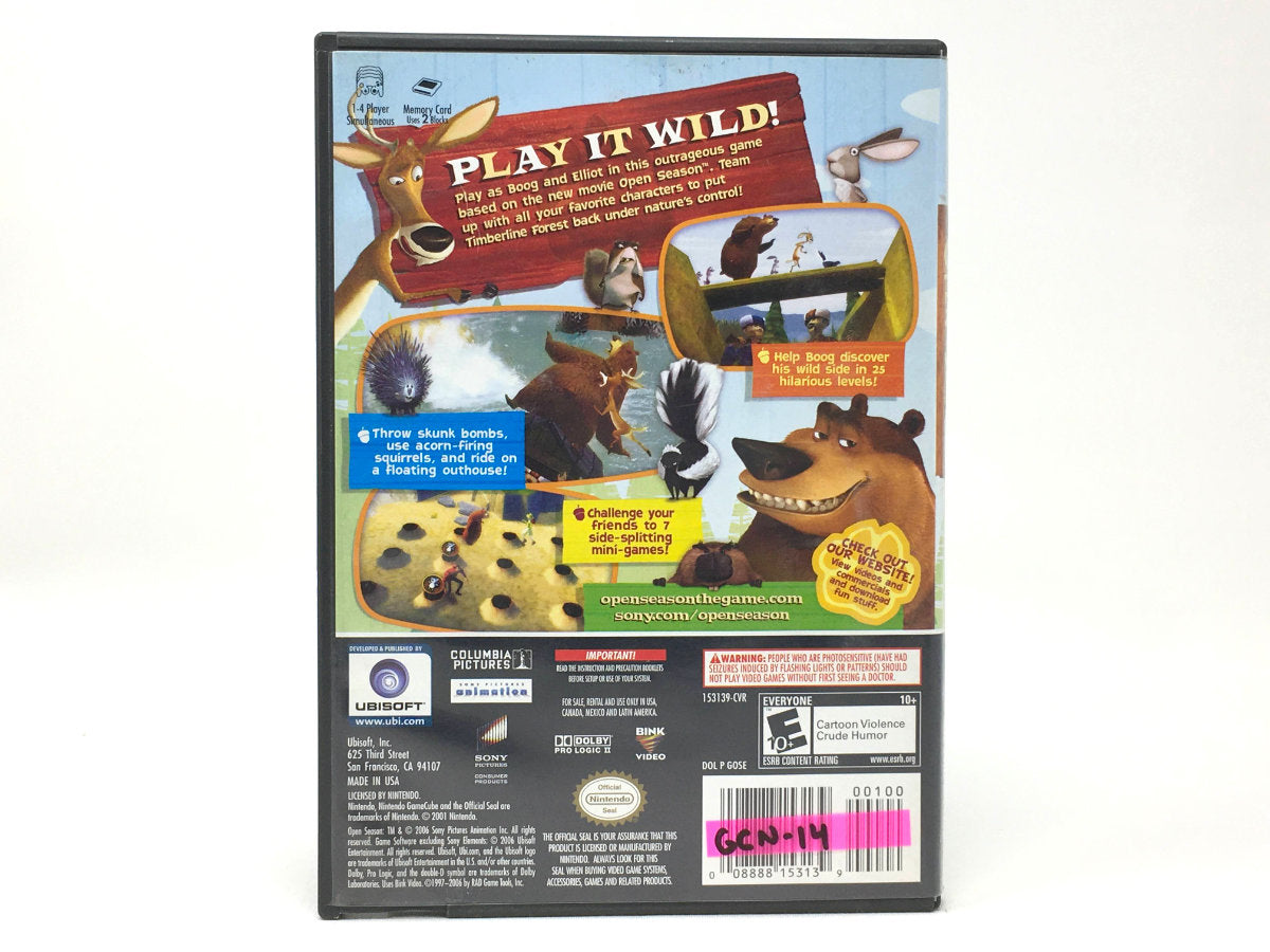 Open Season • Nintendo Gamecube