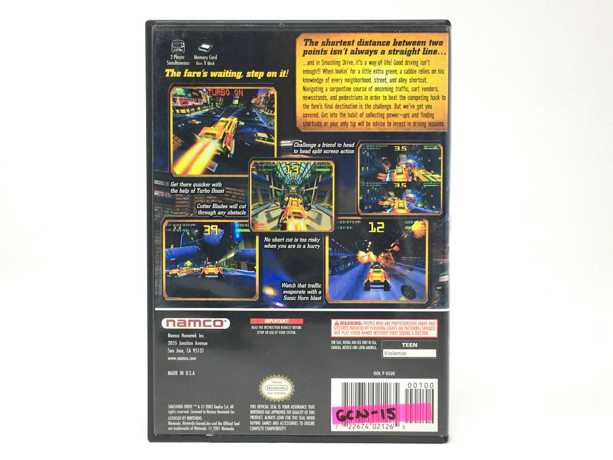 Smashing Drive • Nintendo Gamecube