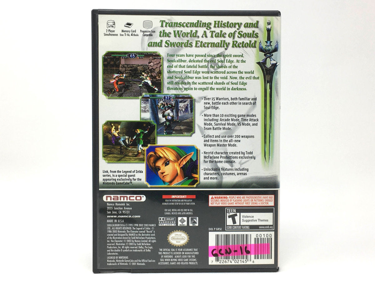 SoulCalibur II • Nintendo Gamecube