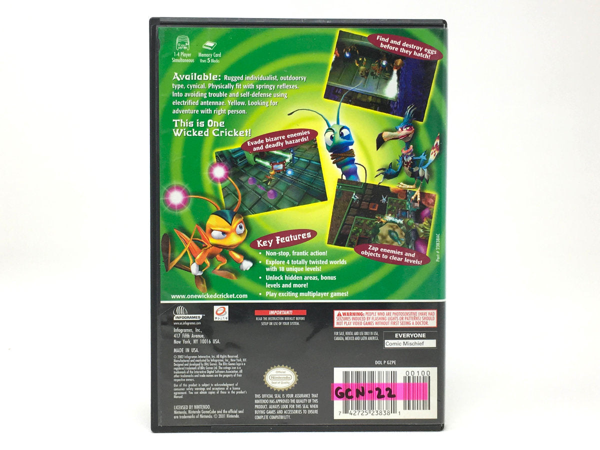 Zapper • Nintendo Gamecube