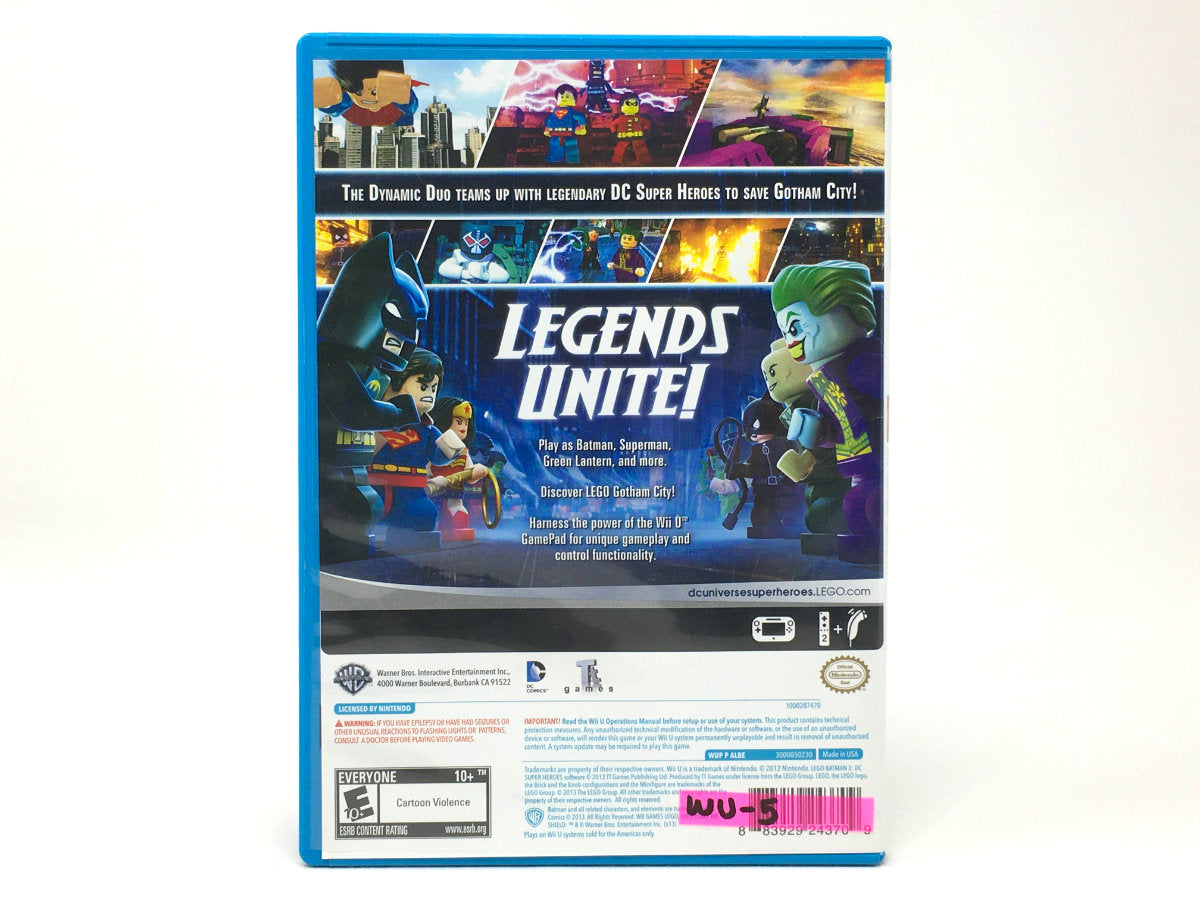LEGO Batman 2: DC Super Heroes • Nintendo Wii U