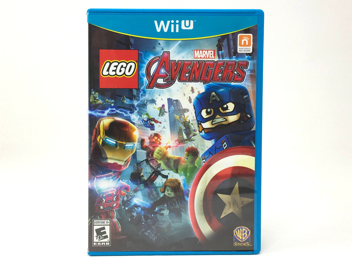 LEGO Marvel Avengers • Wii U