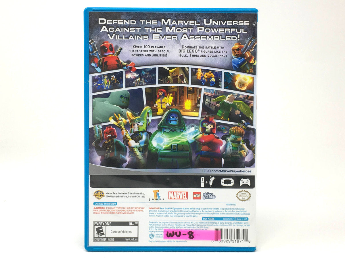 LEGO Marvel Super Heroes • Nintendo Wii U