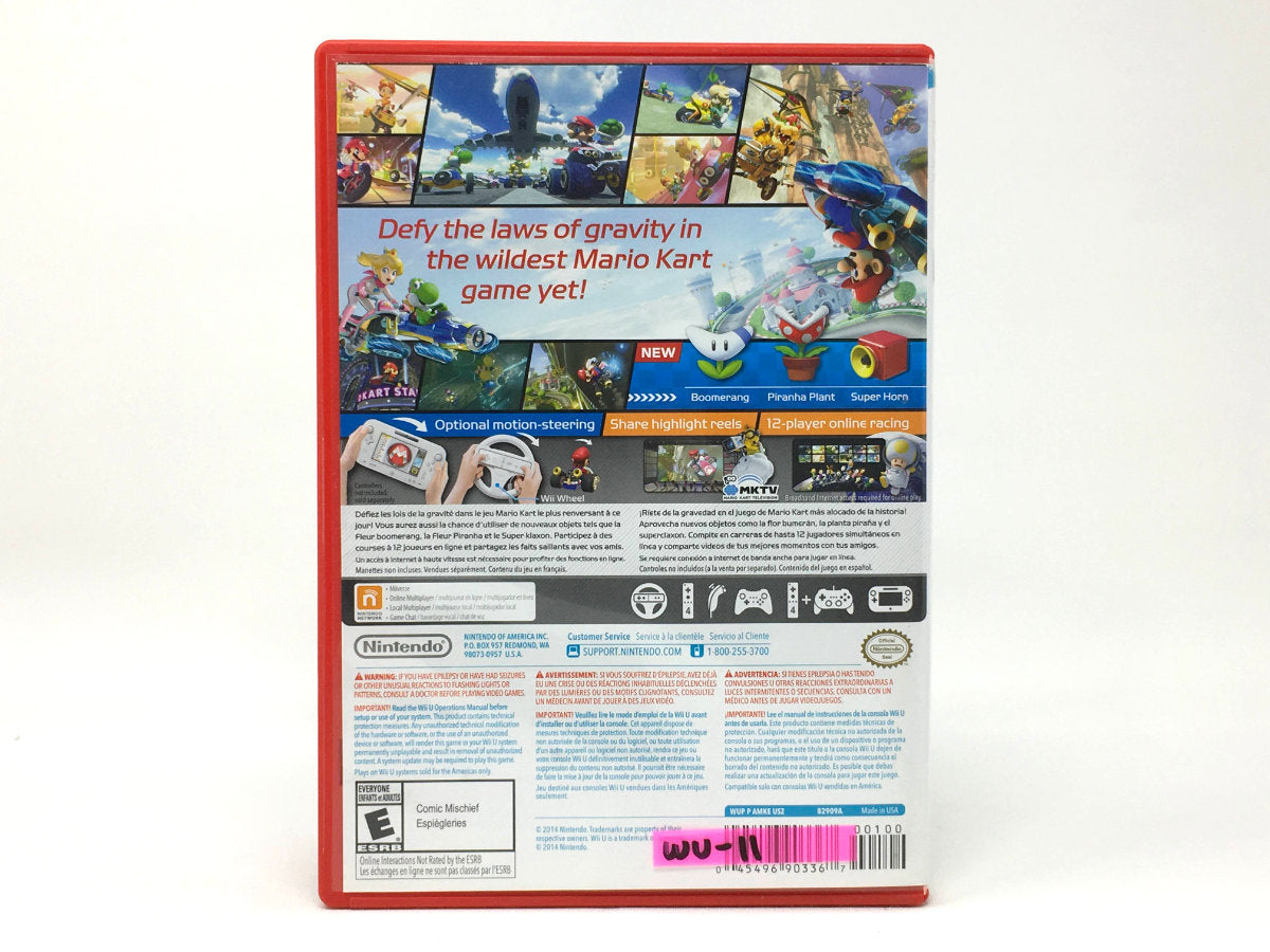 Mario Kart 8 • Nintendo Wii U