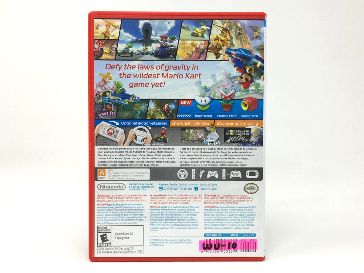 Mario Kart 8 • Nintendo Wii U