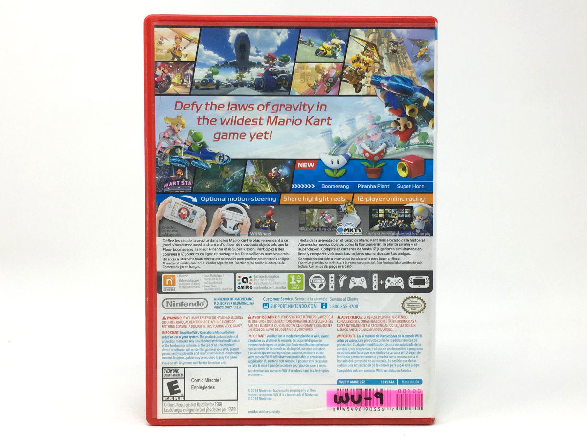 Mario Kart 8 • Nintendo Wii U