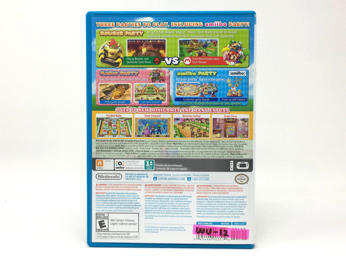 Mario Party 10 • Nintendo Wii U