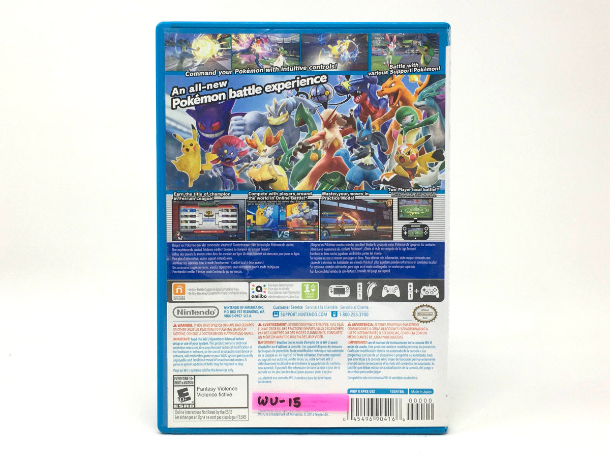Pokkén Tournament • Nintendo Wii U