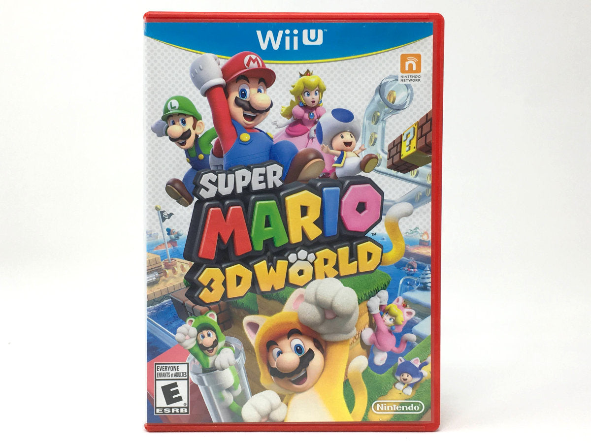 Medic Øde Akrobatik Super Mario 3D World • Wii U – Mikes Game Shop