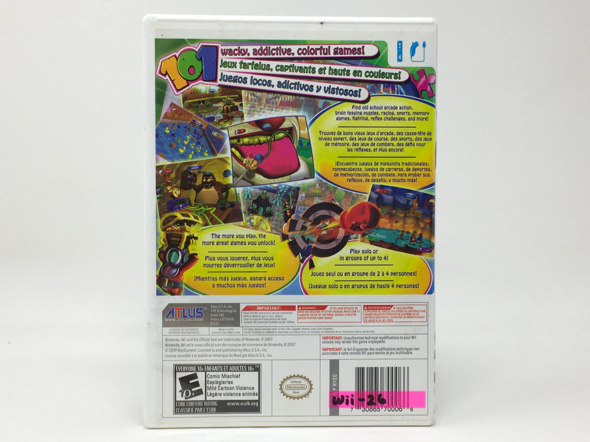 101-in-1 Party Megamix • Nintendo Wii