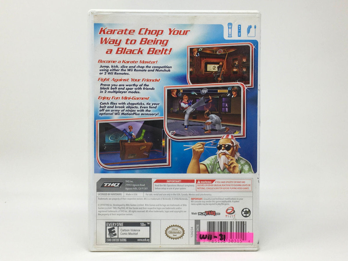All Star Karate • Nintendo Wii