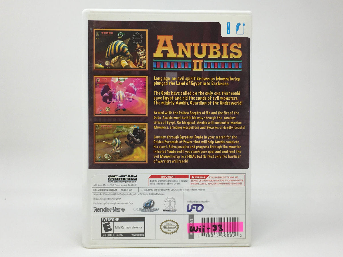 Anubis II • Nintendo Wii