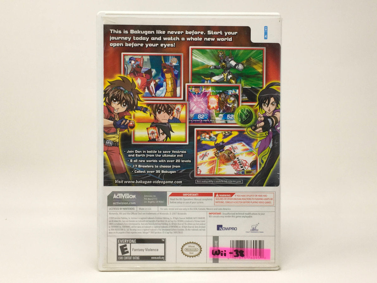 Bakugan Battle Brawlers • Nintendo Wii